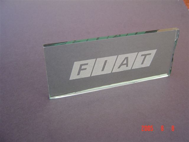 A LaserDesign - gravação corte e marcação a laser - Vidro